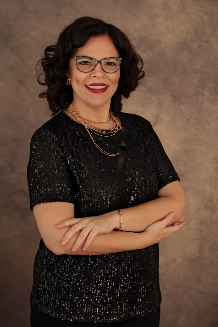 Retrato de Carolina Saccomano